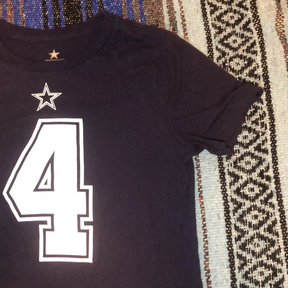 Dallas Cowboys Dak Prescott Tee Shirt - Picture 5 of 10
